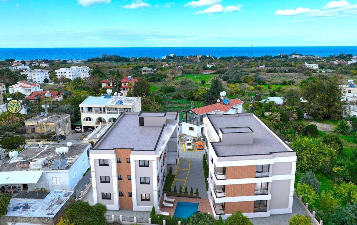 SA-3109 Apartment with swimming pool in a complex in Lapta, Veles