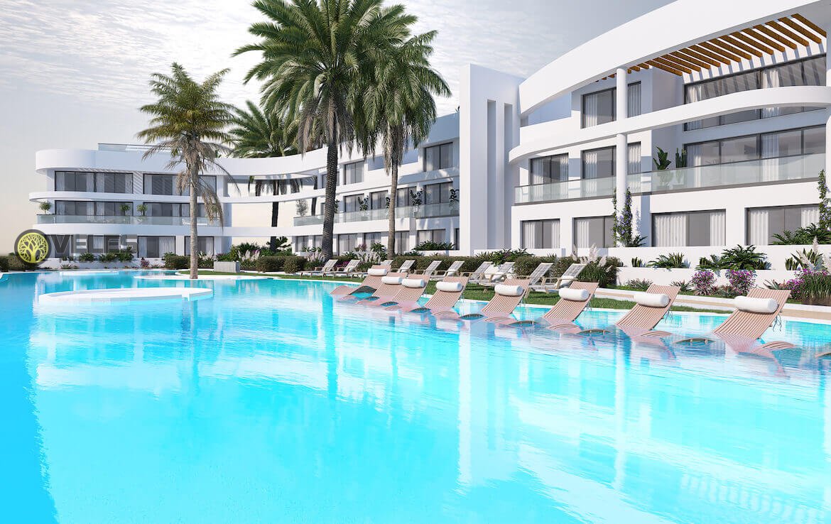 SA-2292 Loft apartments in a luxury project, Veles