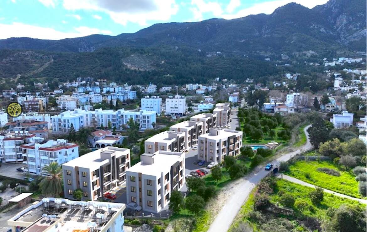 SA-1166 One bedroom apartment in a new residential complex, Veles