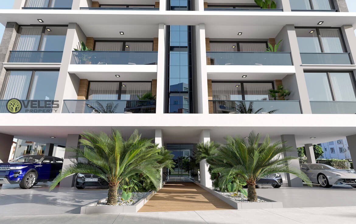 SA-1180 Superb apartment near Long Beach, Veles