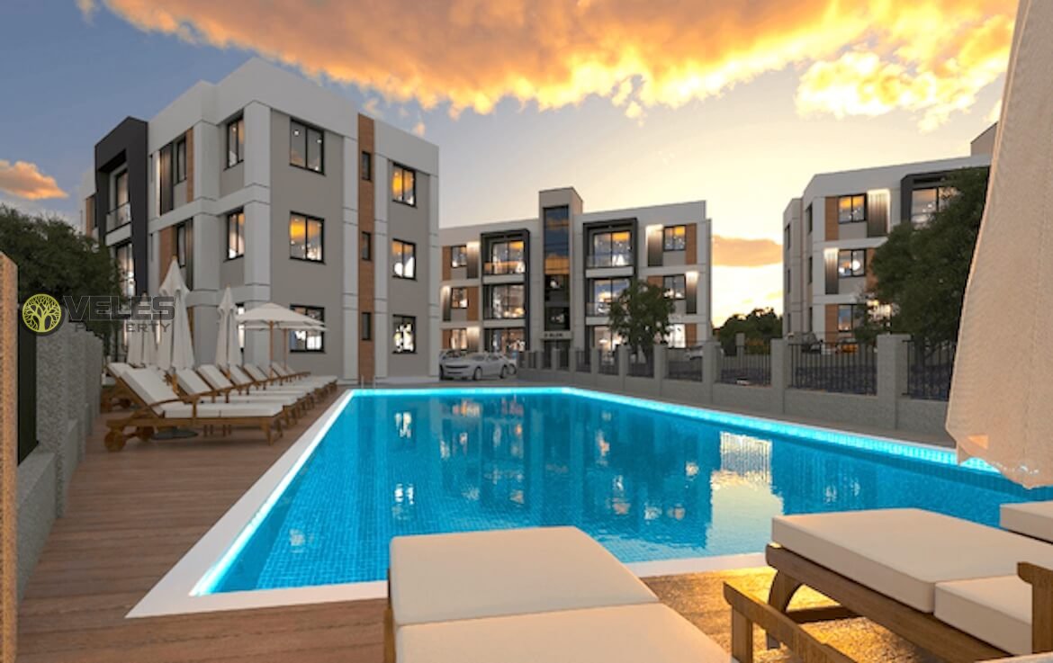 SA-2299 Apartment in residential complex in Lapta, Veles