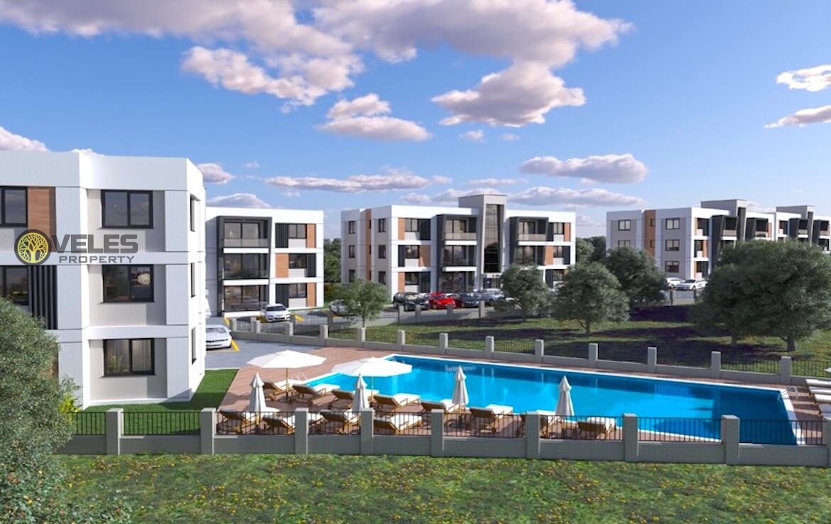 SA-3114 Apartment 3+1 in a new complex in Lapta, Veles