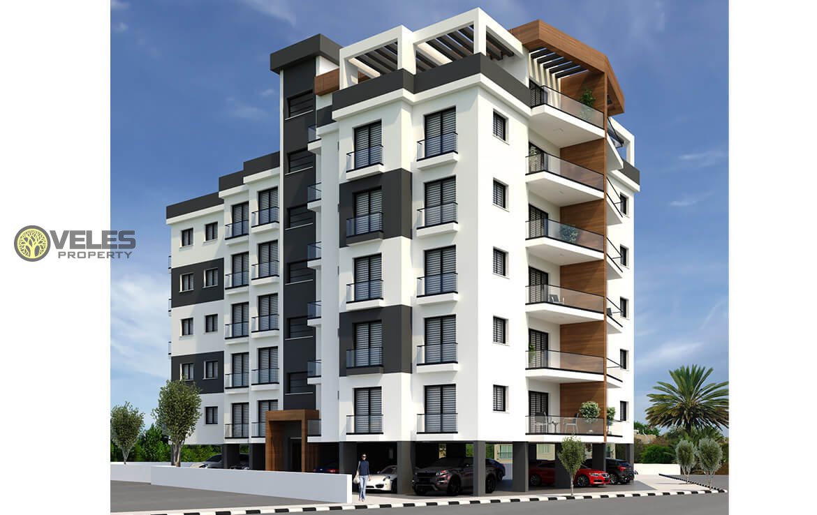 SA-3115 Apartment 3+1 in the center of Famagusta, Veles