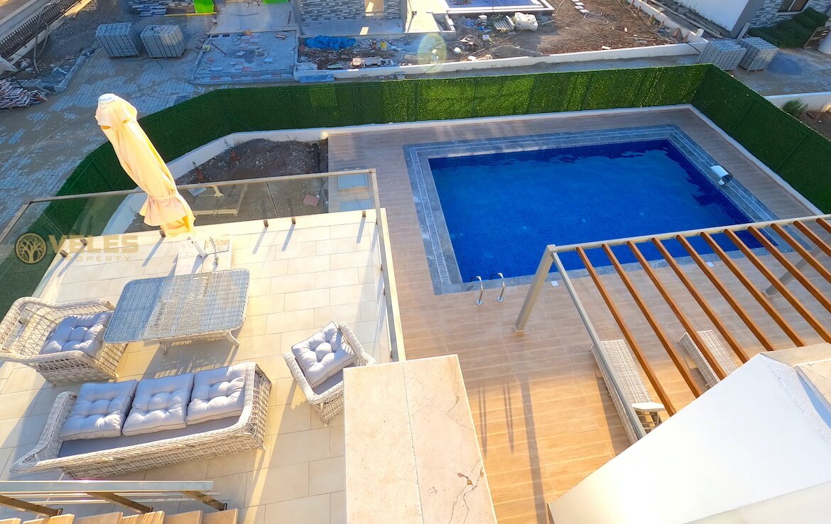 SV-3124 New villa with pool in Karsiyaka, Veles