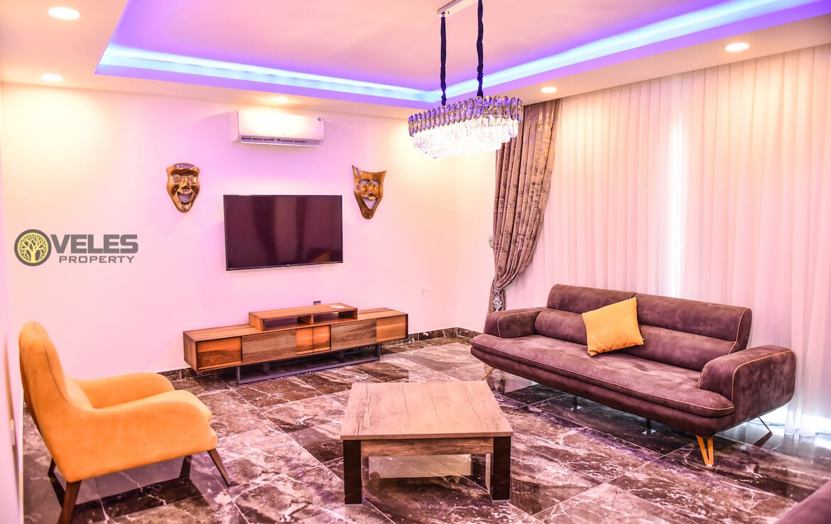 SV-458 Luxury villa for you in Edremit, Veles