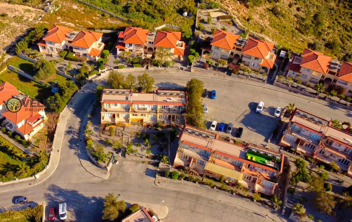 SA-1193 Apartments in the mountains of Kyrenia, Veles