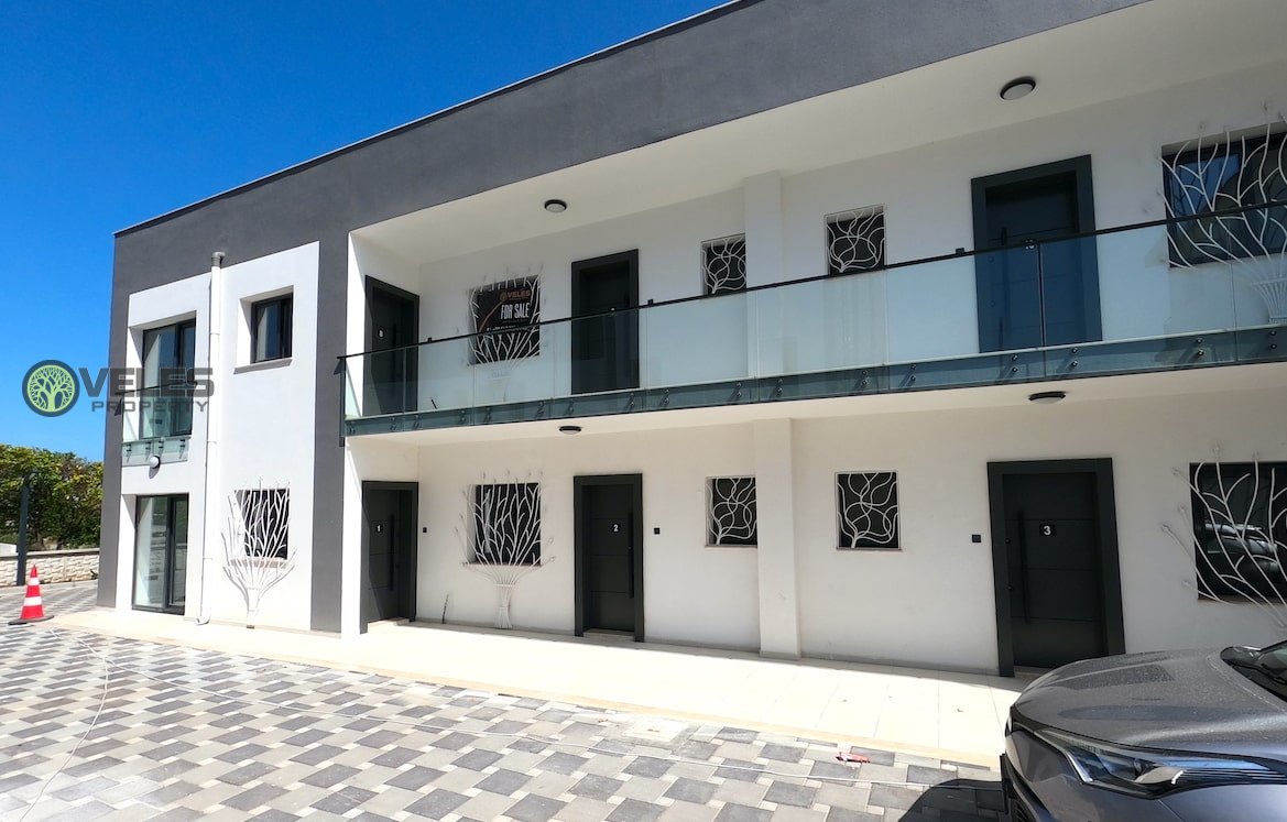 SA-1199 Apartment 1+1 in Kyrenia, Veles