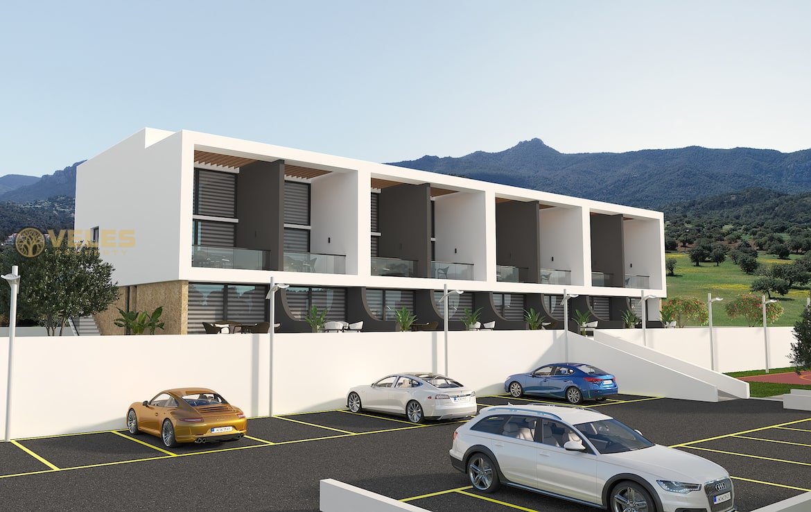 Buy property in Northern Cyprus, SA-1209 Cozy Apartment 1+1 in Tatlisu, Veles