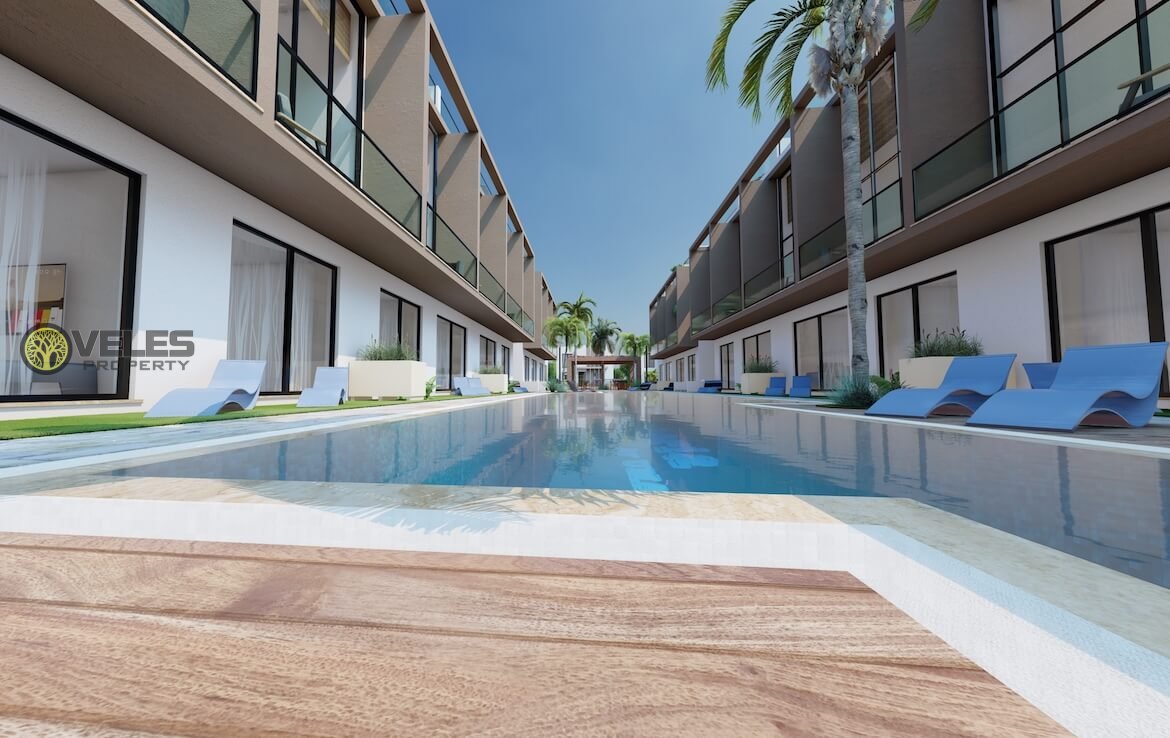 SA-2329 Luxurious Apartment 2+1 in Famagusta, Veles
