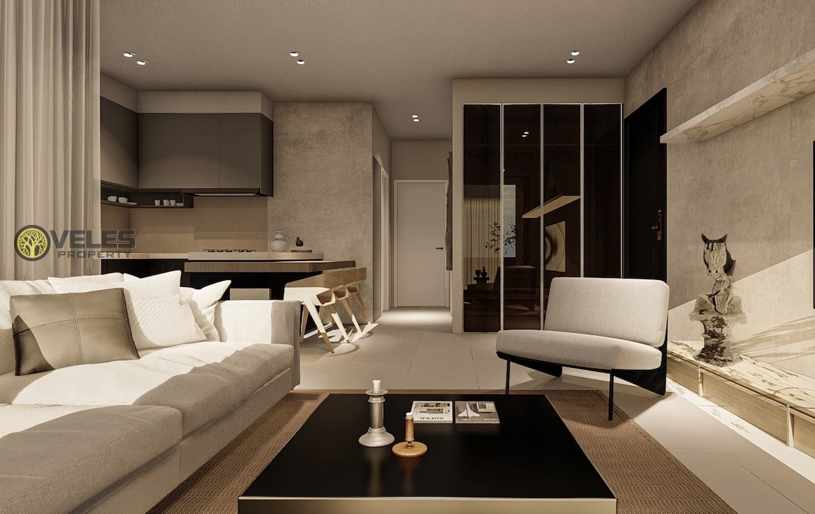 SA-2339 Luxurious Apartment 2+1 in Lapta, Veles