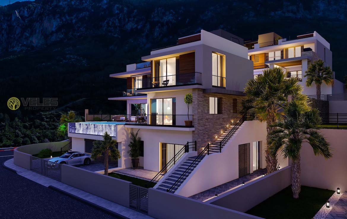 SV-516 Luxurious Villa 5+2 in Lapta, Veles