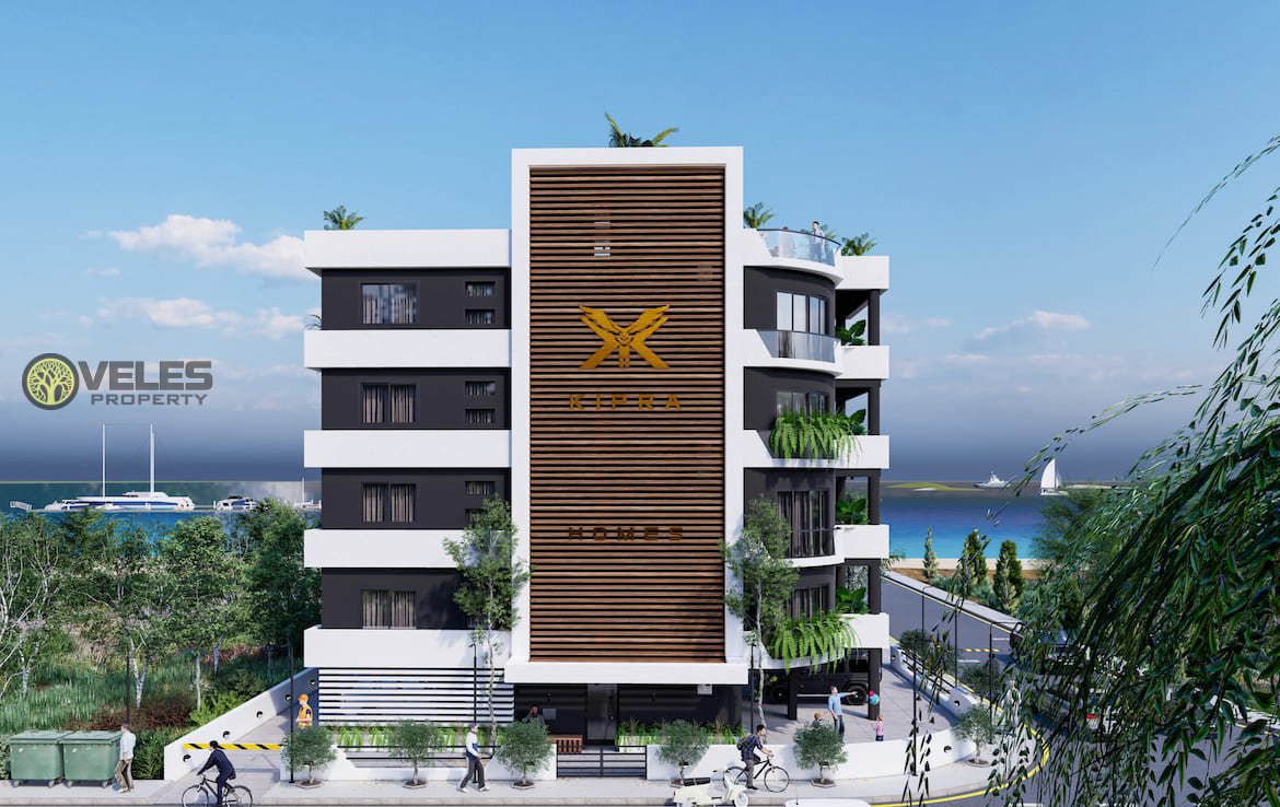 SA-1223 Apartment 1+1 in Famagusta, Veles