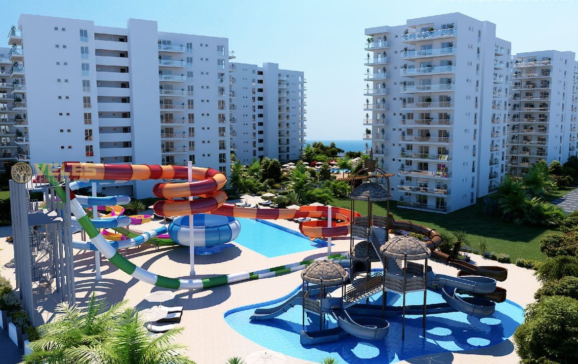 SA-0103 Studio in a complex with a water park, Veles