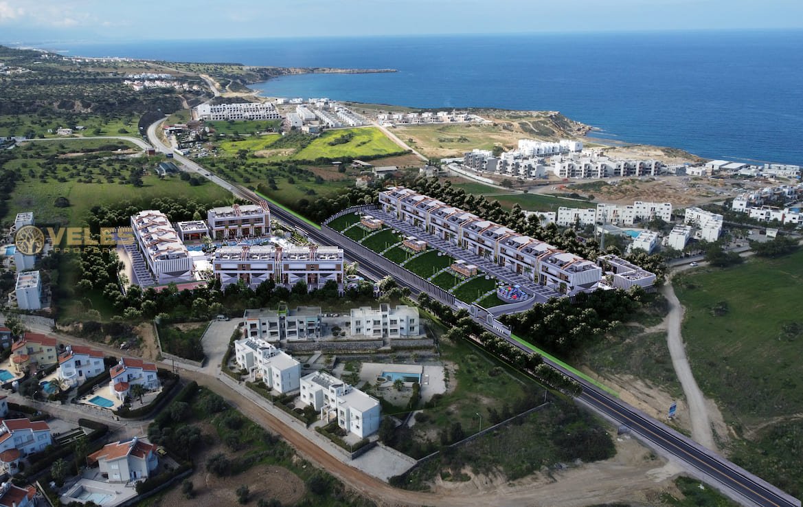 SA-1238 Luxury 1+1 apartment in Northern Cyprus, Veles