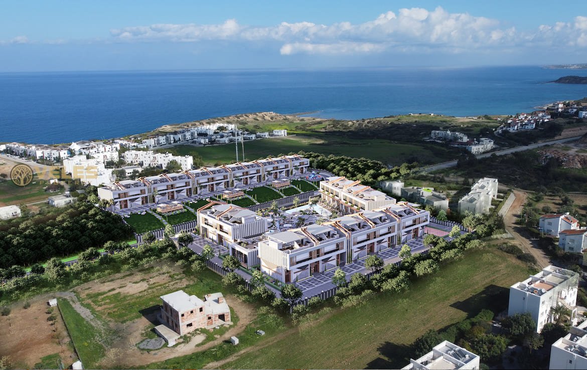 SA-1238 Luxury 1+1 apartment in Northern Cyprus, Veles