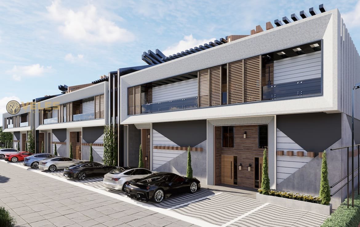 SA-2378 Luxury 2+1 apartment in Northern Cyprus, Veles