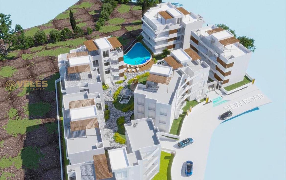 SA-2393 Apartment 2+1 in a complex with a swimming pool, Veles
