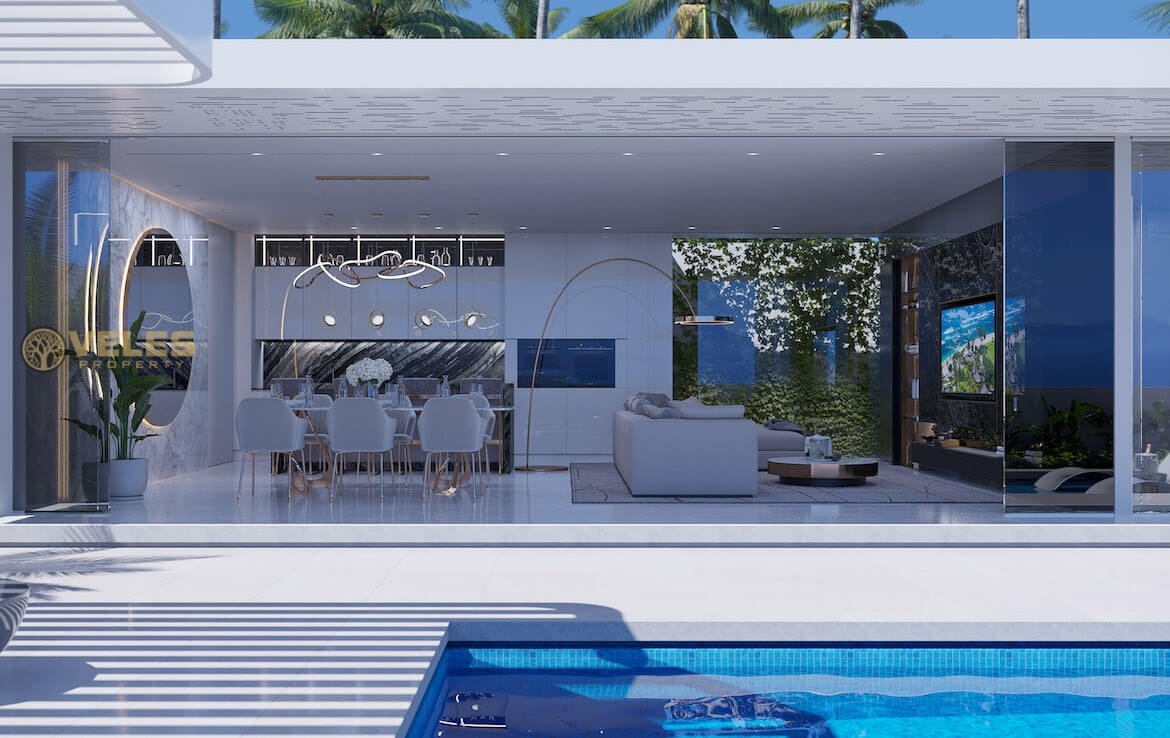 SV-105 Luxurious Villa on the Island of Bali, Veles