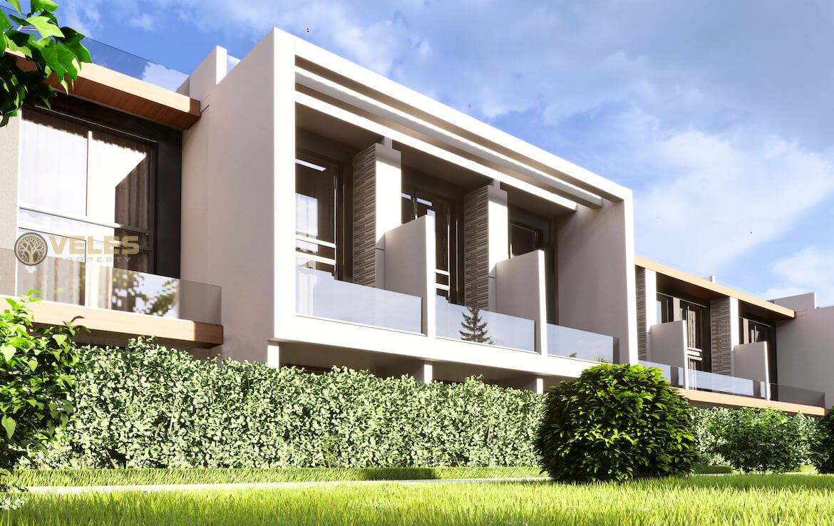 Buy property in Northern Cyprus, SA-1256 Flat Duplex in Iskele, Veles