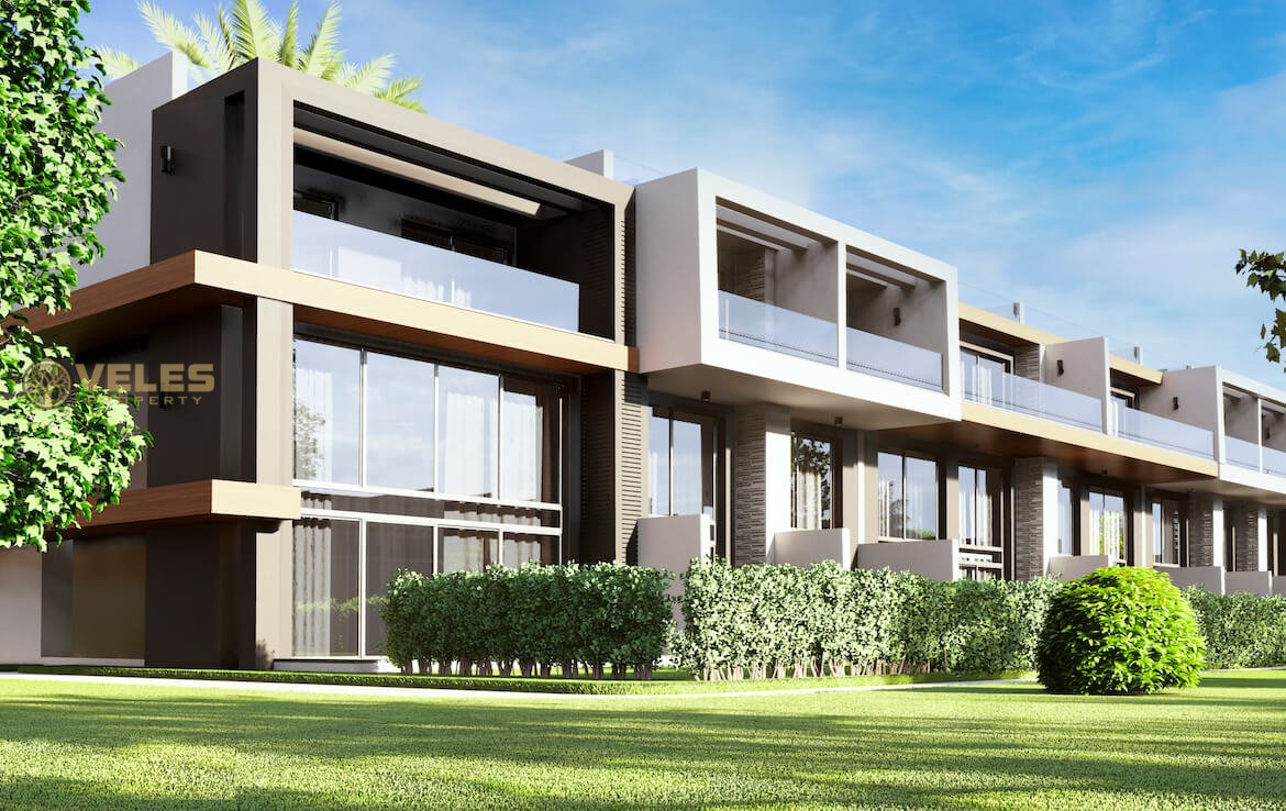 Buy property in Northern Cyprus, SA-1256 Flat Duplex in Iskele, Veles