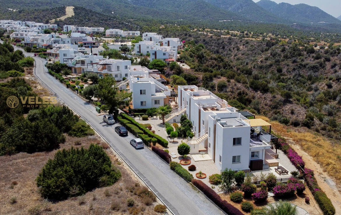Buy property in Northern Cyprus, SA-2402 Beautiful Flat 2+1 in Tatlisu, Veles