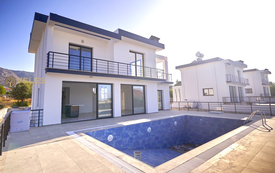Buy property in Northern Cyprus, SV-3162 Finished Villa 3+1 in Karsiyaka, Veles