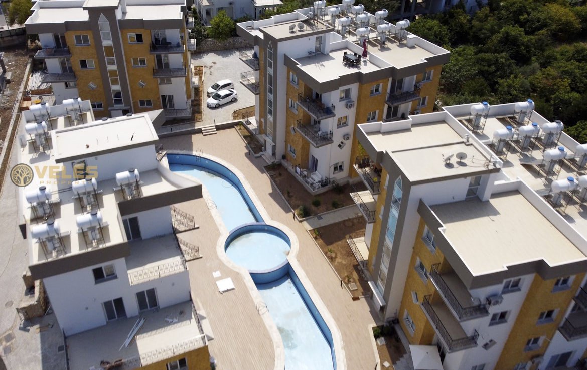 Buy property in Northern Cyprus. SA-3155 Flat 3+1 in Alsancak, Veles