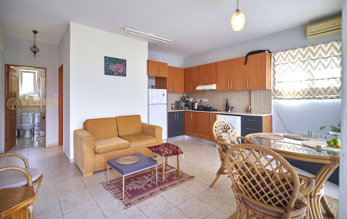 Buy property in Northern Cyprus. SA-1251 Flat 1+1 in Kyrenia, Veles, Велес