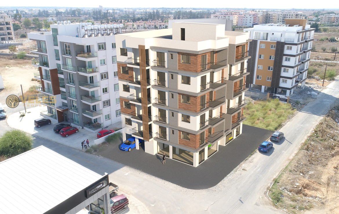 Buy property in Northern Cyprus. SA-2390 Flat 2+1 in the center of Famagusta, Veles
