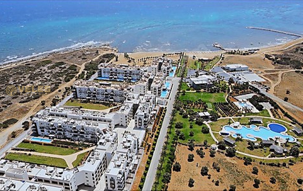 Buy property in Northern Cyprus. SA-2397 Flat 2+1 in Bafra, Veles