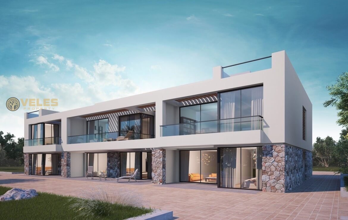 Buy property in Northern Cyprus, SA-2407 Beautiful Flat 2+1, Veles