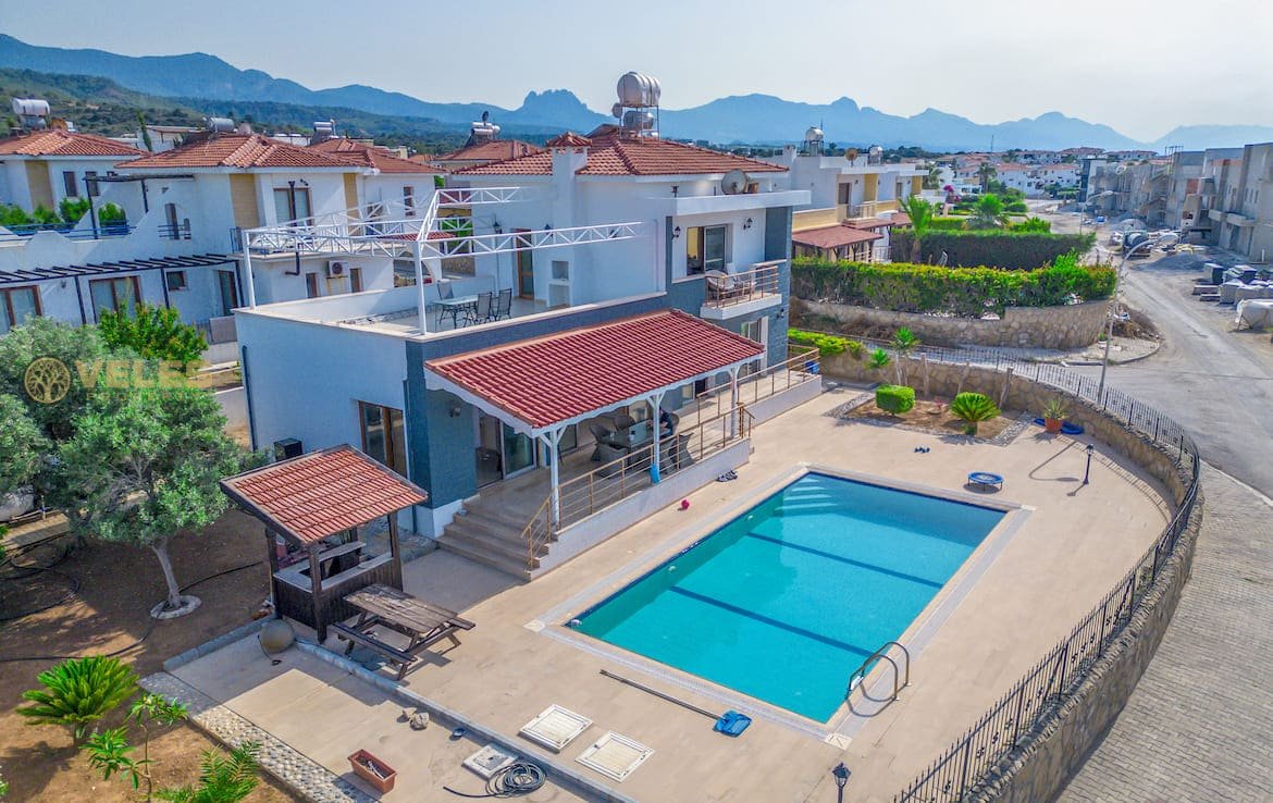 Buy property in Northern Cyprus. SV-3161 Beautiful Villa 3+1 in Esentepe, Veles