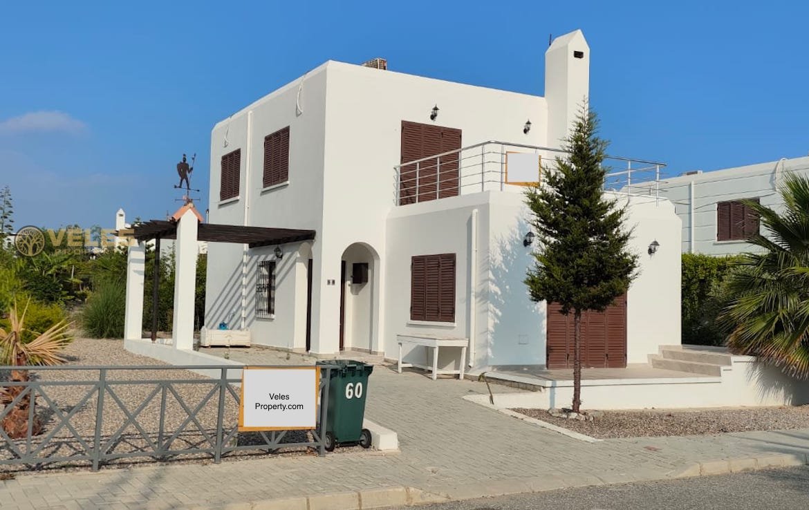 Buy property in Northern Cyprus, SV-489 Finished Villa 4+1 in Tatlisu, Veles