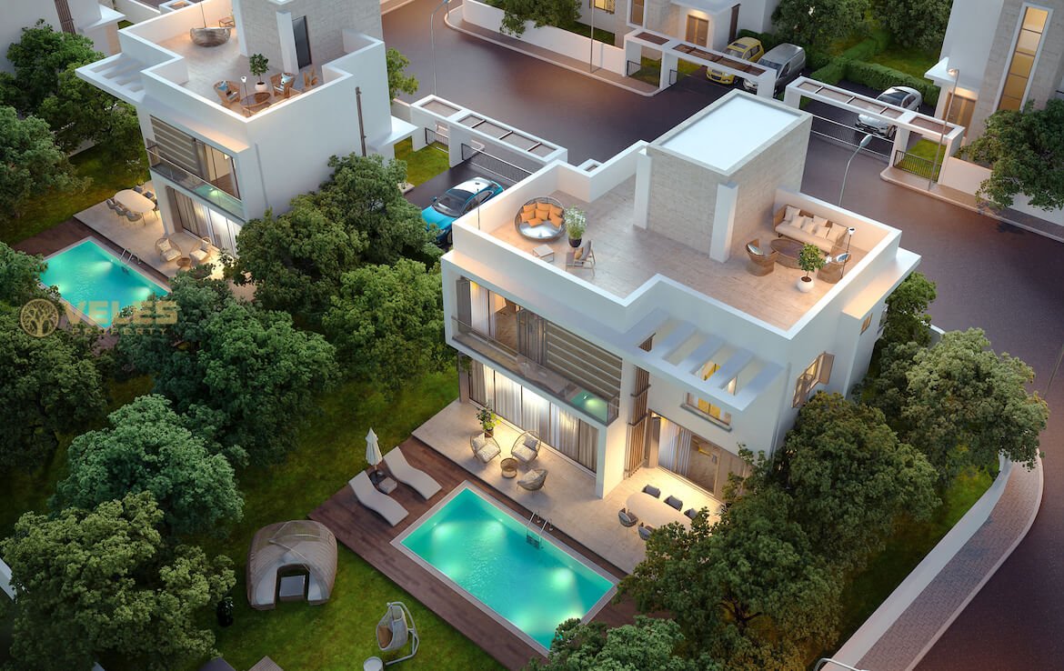 Buy property in Northern Cyprus, SA-0117 Studio 0+1 in Long Beach, Veles
