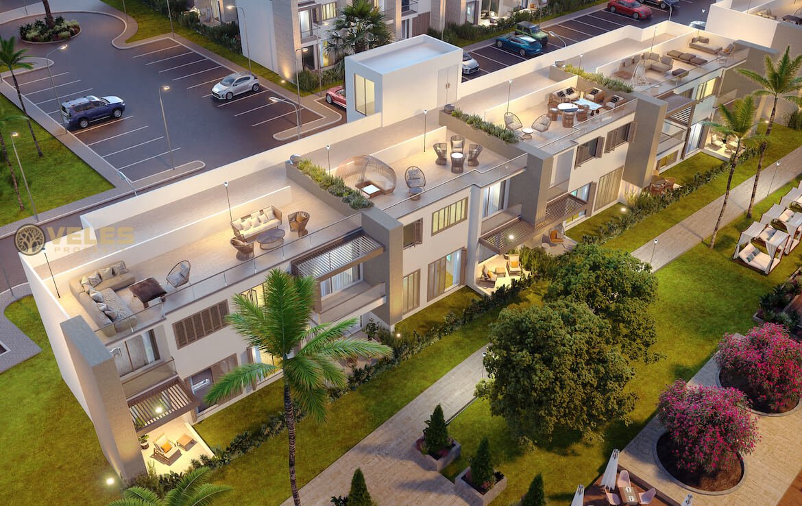Buy property in Northern Cyprus, SA-1266 Flat 1+1 in Long Beach, Veles