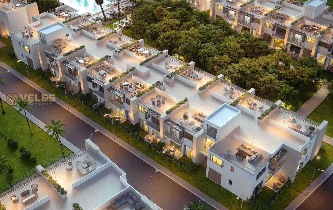 Buy property in Northern Cyprus, SA-1266 Flat 1+1 in Long Beach, Veles