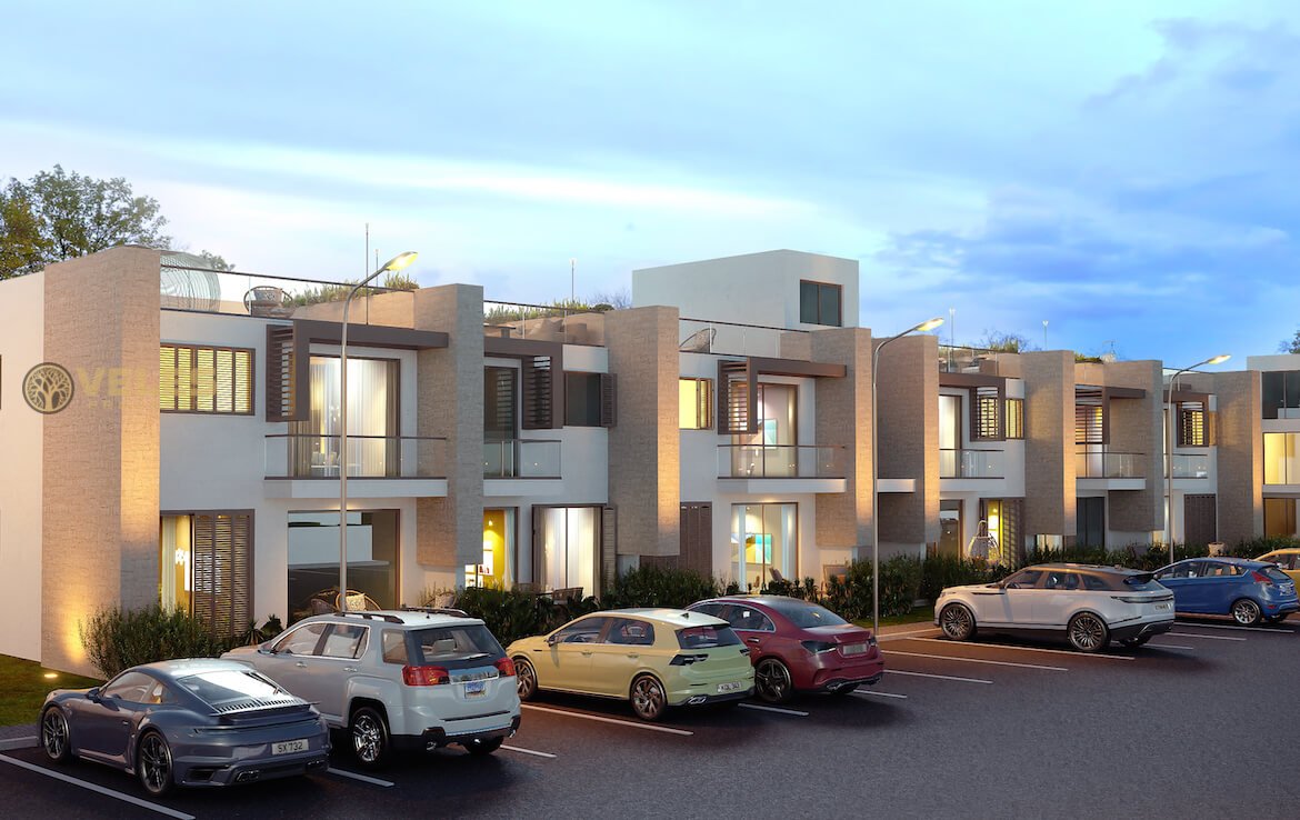 Buy property in Northern Cyprus, SA-2415 Flat 2+1 in Long Beach, Veles