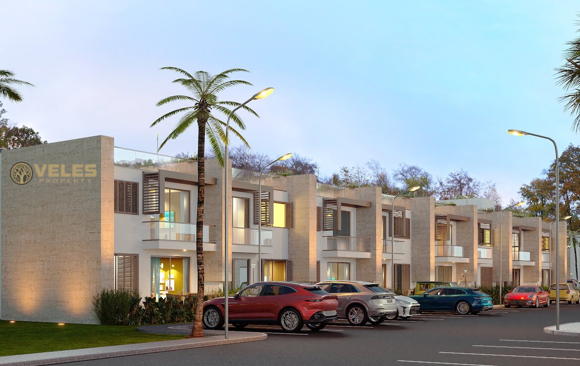 Buy property in Northern Cyprus, SA-3161 Flat 3+1 in Long Beach, Veles