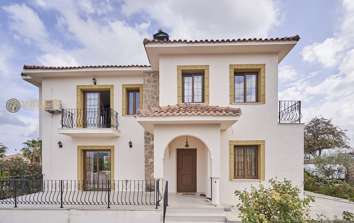 Buy property in Northern Cyprus, SV-492 Finished Villa 4+1, Veles
