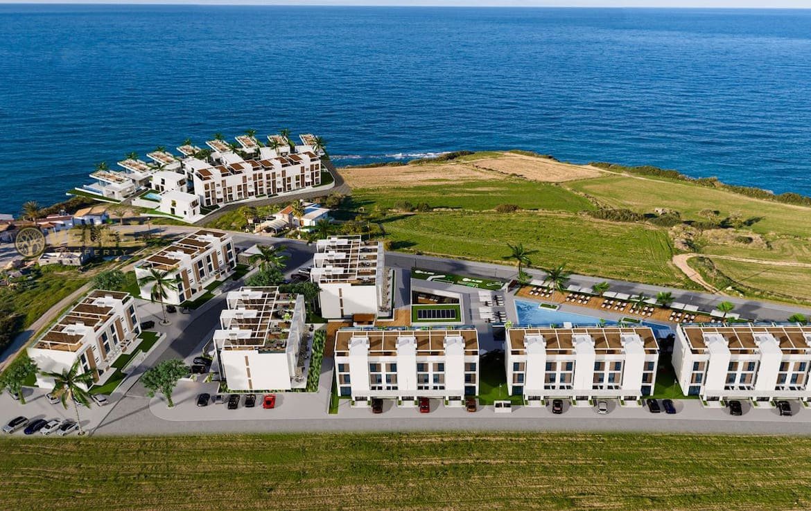 Buy property in Northern Cyprus, SA-1258 Flat 1+1 in Tatlisu, Veles