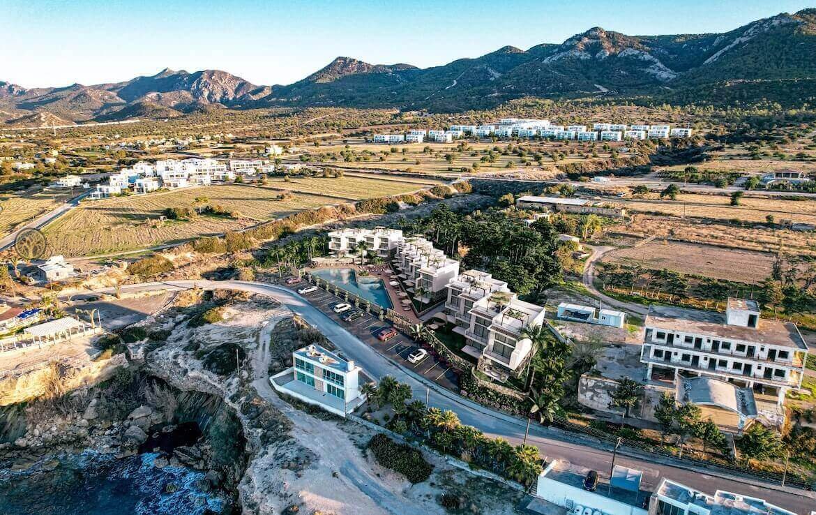 Buy property in Northern Cyprus, SA-1261 Cozy Flat in Tatlisu, Veles