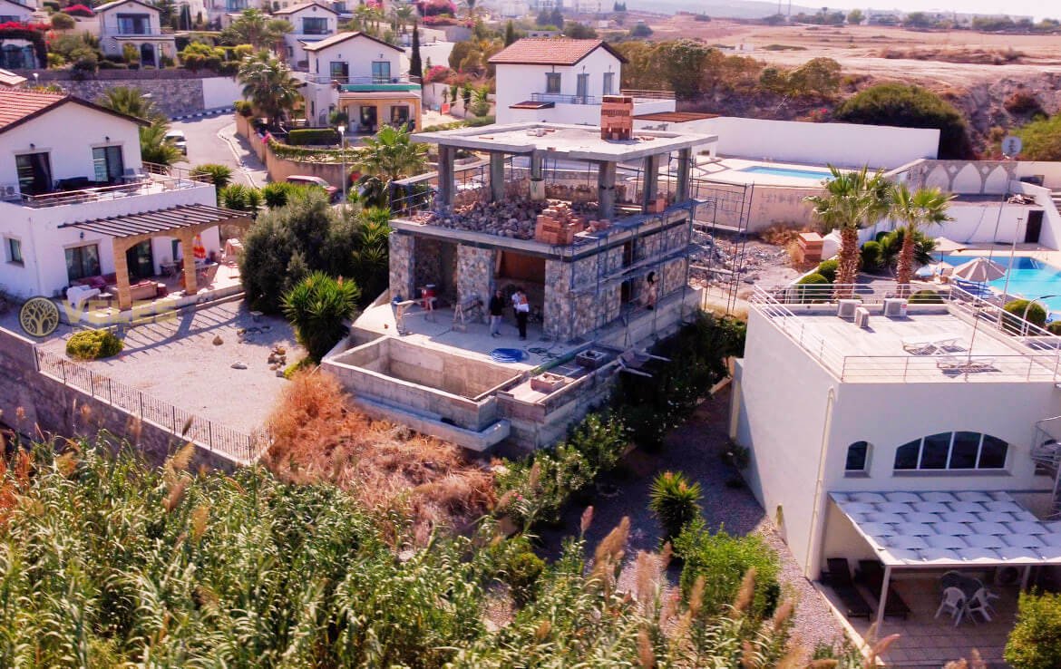 Buy property in Northern Cyprus, SV-3165 Stone Villa 3+1, Veles