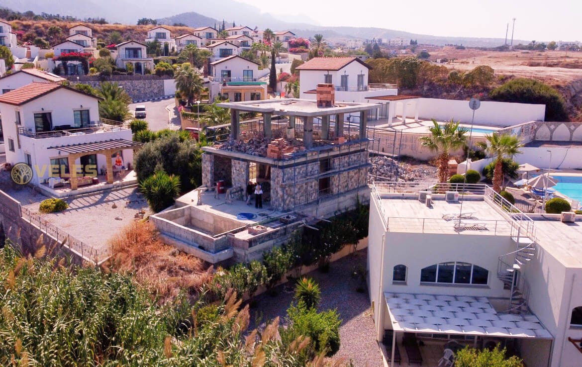 Buy property in Northern Cyprus, SV-3165 Stone Villa 3+1, Veles