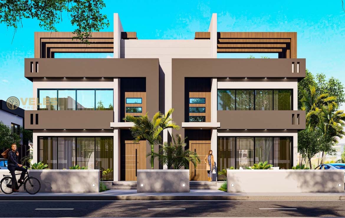 Buy property in Northern Cyprus, SV-3169 Villa 3+1 in Famagusta, Veles