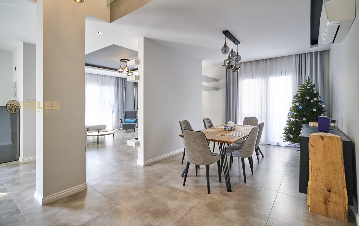 Buy property in Northern Cyprus, SV-3170 Finished Villa 3+1 in Edremit, Veles