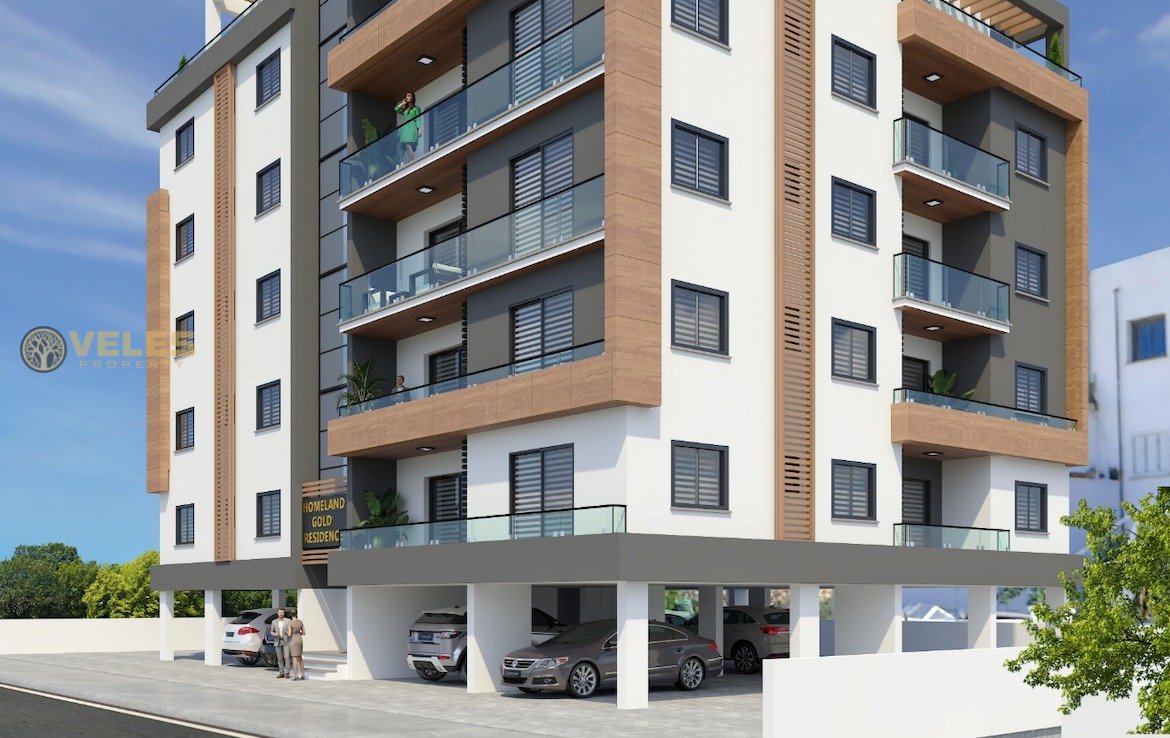 Buy property in Northern Cyprus, SA-0114 Studio 0+1 in Famagusta, Veles
