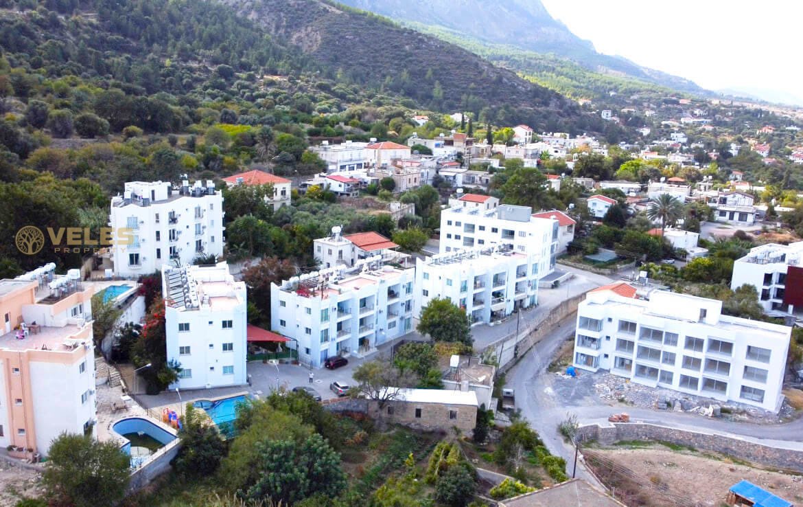 Buy property in Northern Cyprus, SA-2425 Finished 2+1 Flat in Lapta, Veles