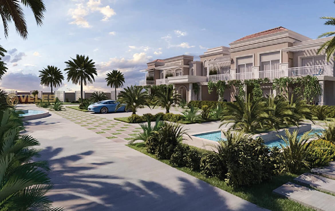 Buy property in Northern Cyprus, SV-3171 Villa 3+1 in the seaside town of Iskele, Veles