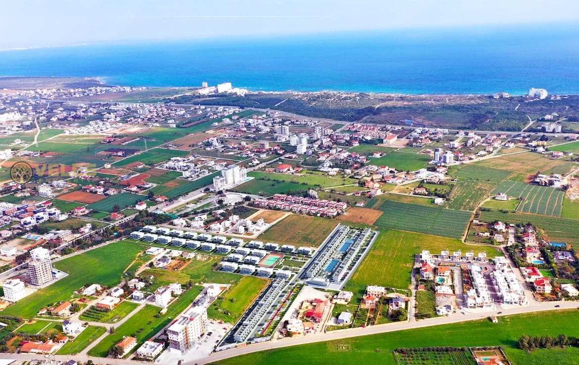 Купить недвижимость на Северном Кипре, SA-1269 Flat in Famagusta with favorable installments, Veles