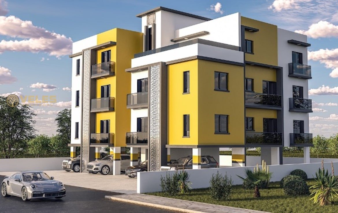 Купить недвижимость на Северном Кипре, SA-2421 Cozy Flat 2+1 in Famagusta, Veles